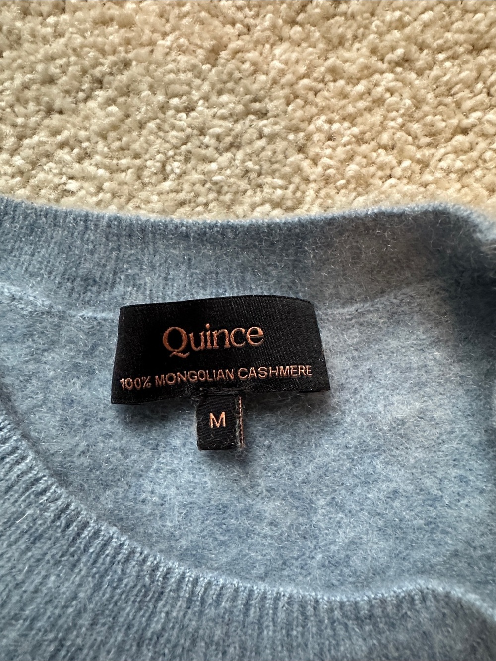 Quince Women’s Short-Sleeve Crewneck Sweater - Picture 2 of 5